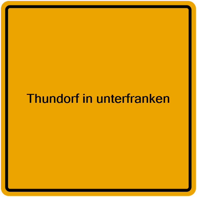 Einwohnermeldeamt24 Thundorf in unterfranken